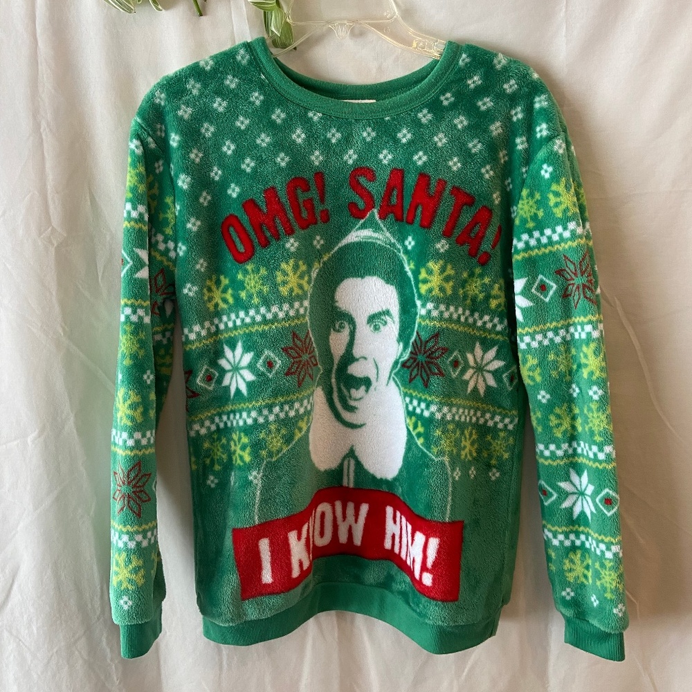 Buddy The Elf Christmas Sweater